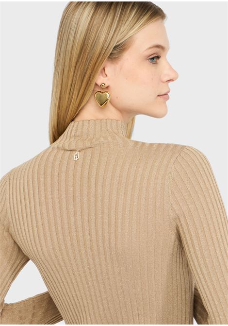Dolcevita con lurex® ORO Liu Jo | MF5389MS46J04869